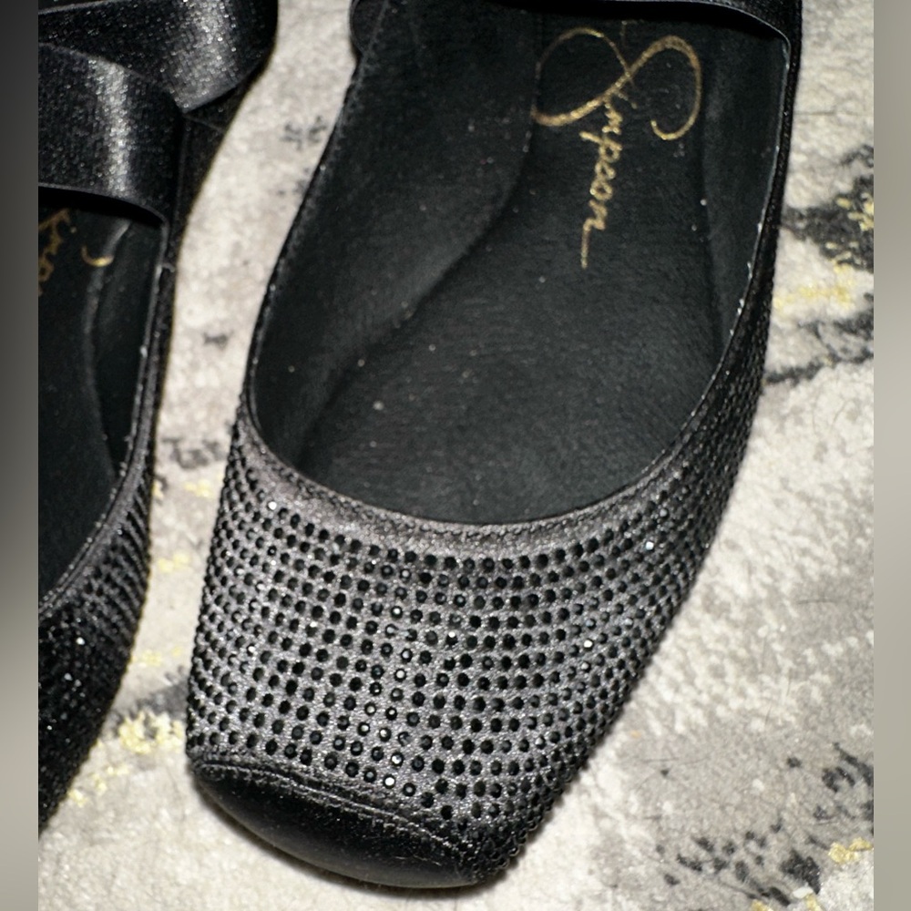 Jessica Simpson ballet flats 9.5